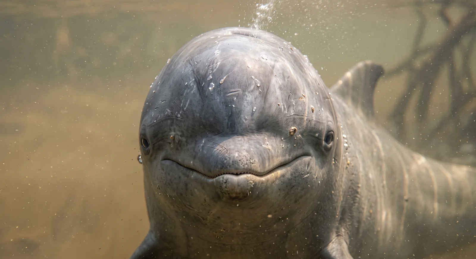 Irrawaddy Dolphin