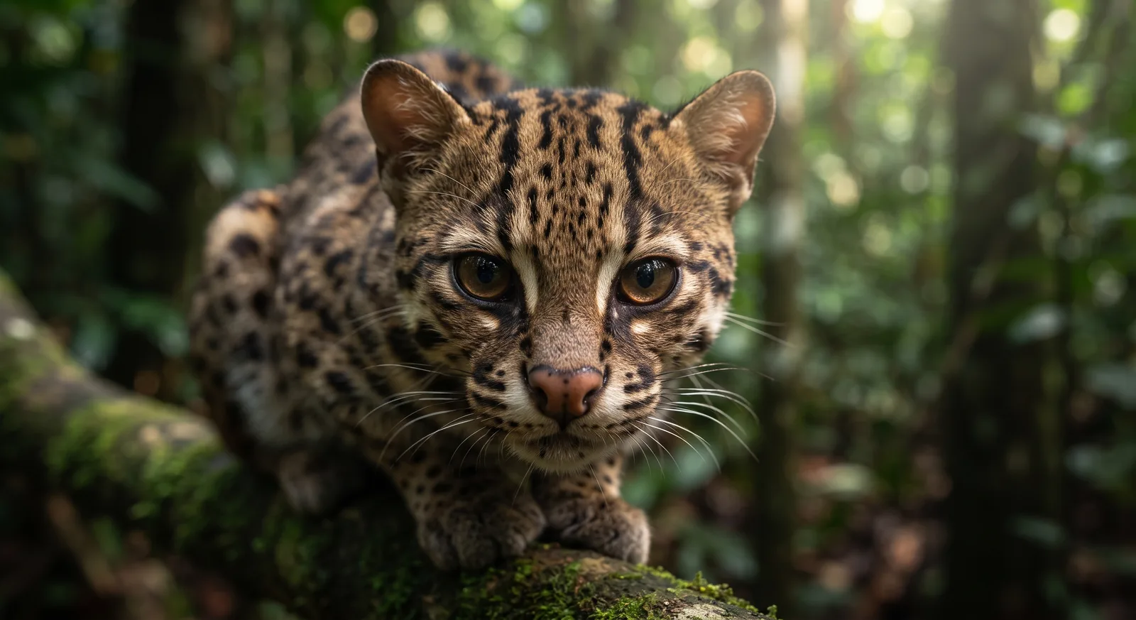 Gato leopardo