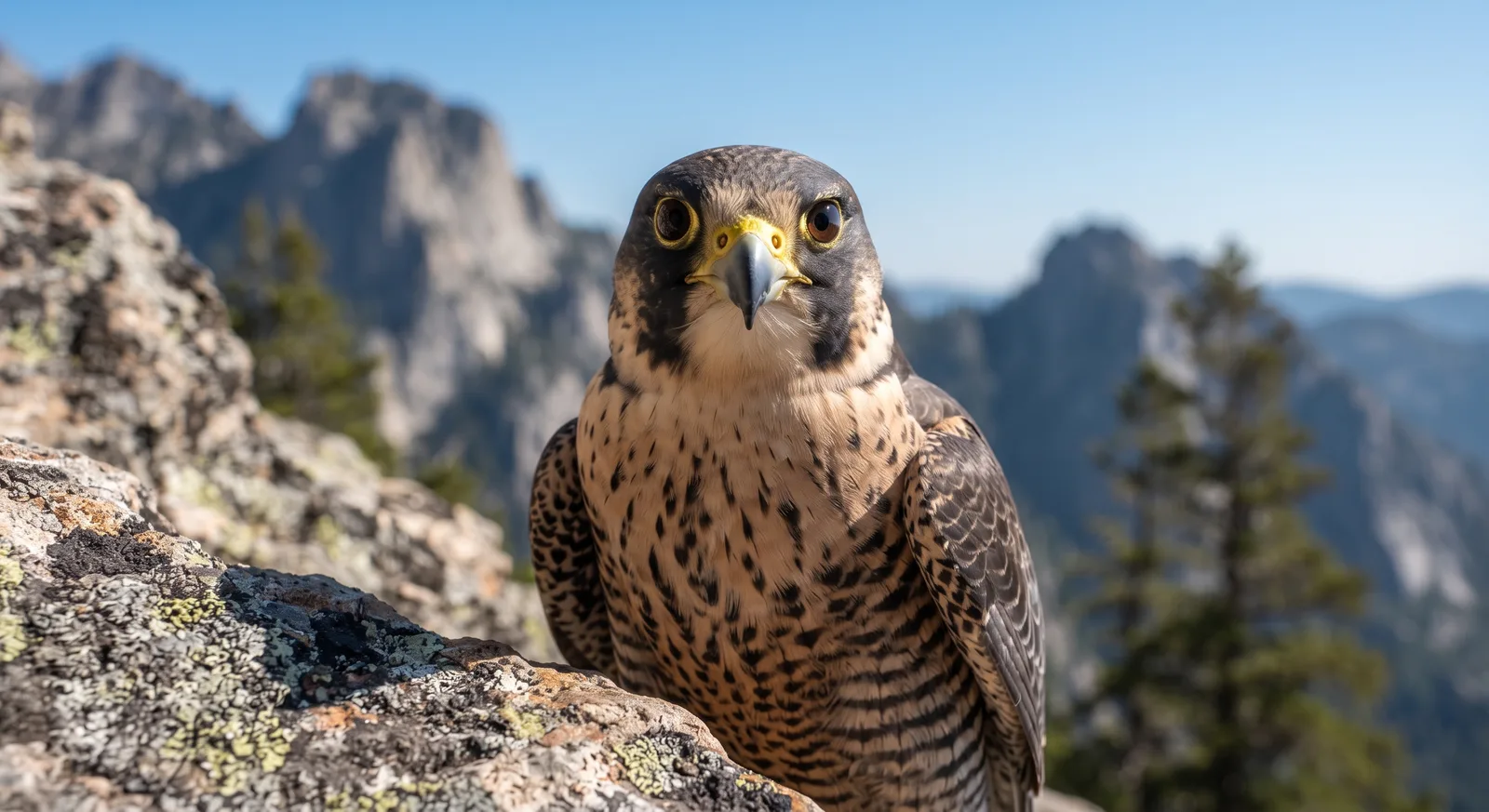 Halcón peregrino