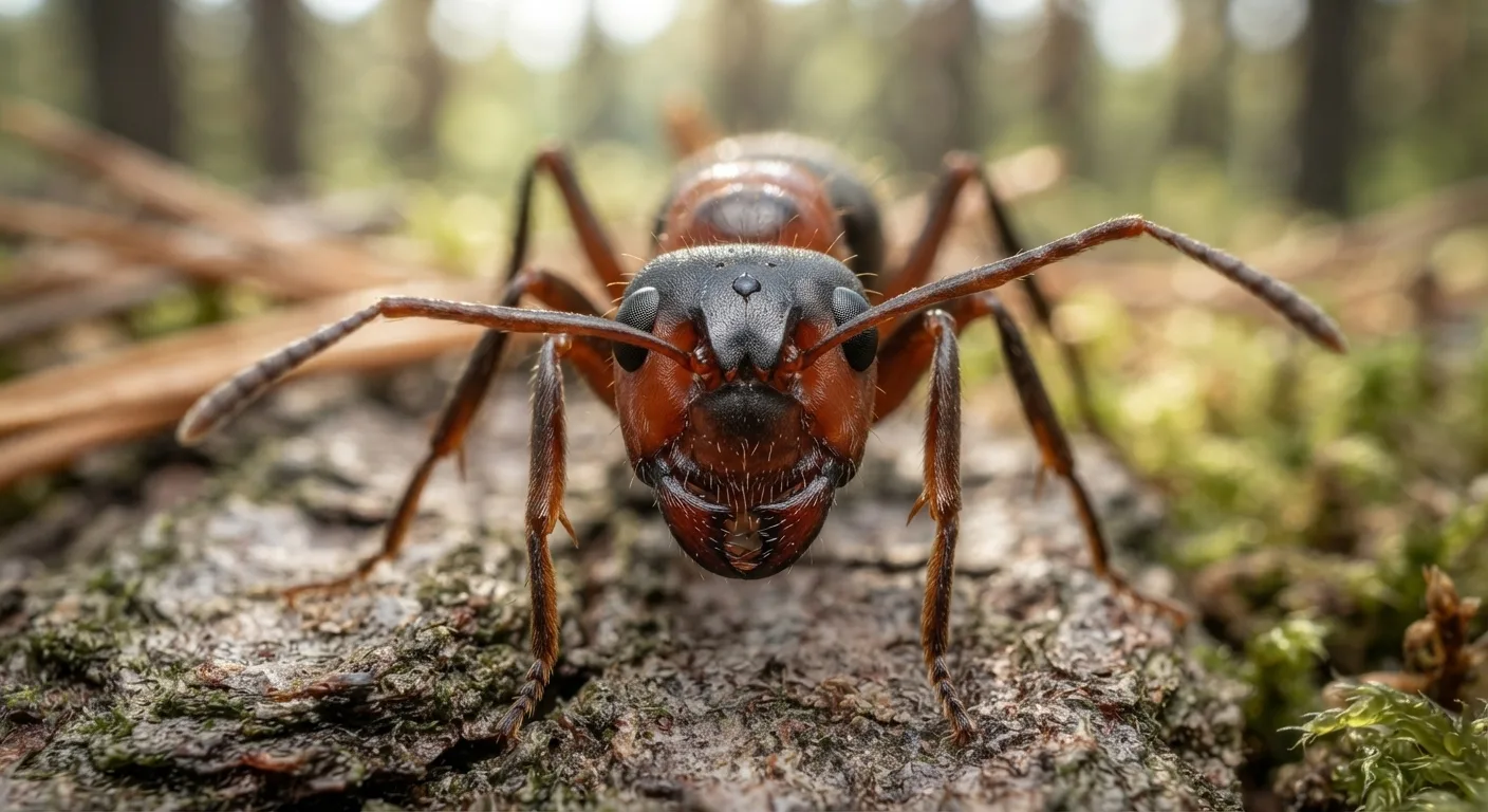 Red Wood Ant