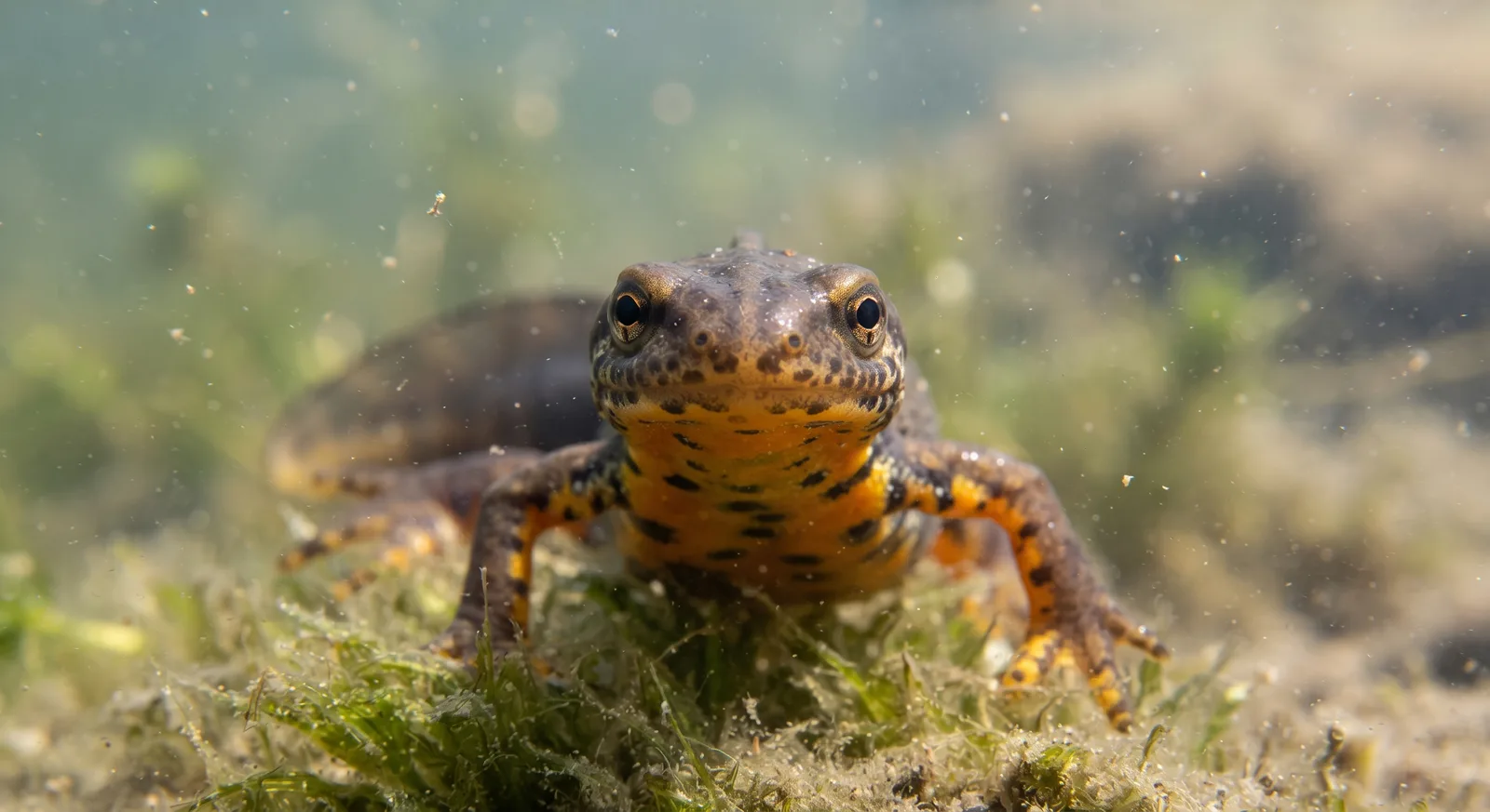 Tritón alpino