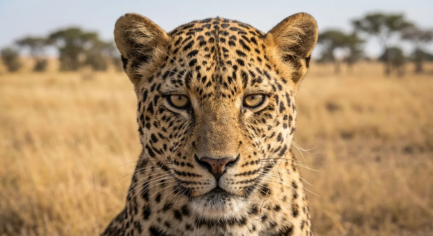 Leopardo africano