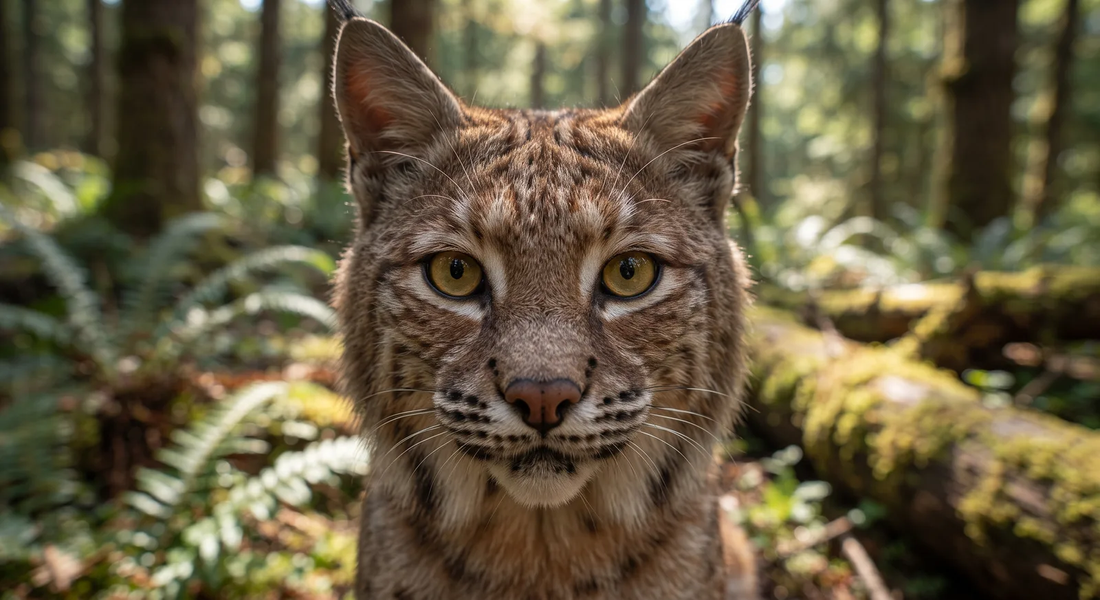 Lince rojo (gato montés americano)