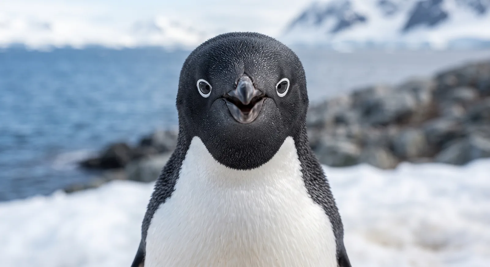 Pingüino de Adelia