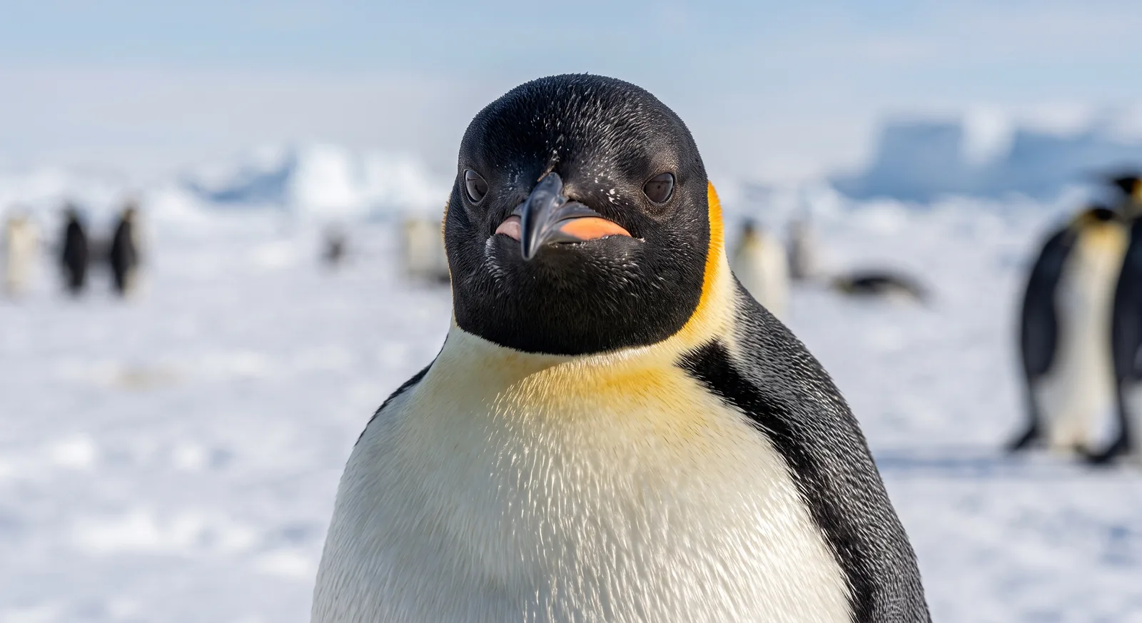 Pingüino emperador