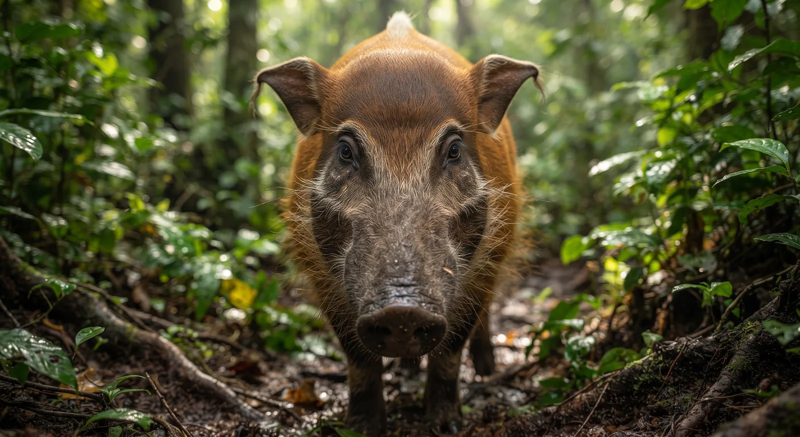 Red River Hog