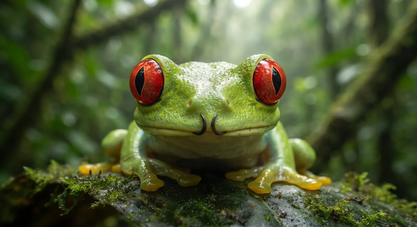 Red-eyed Treefrog