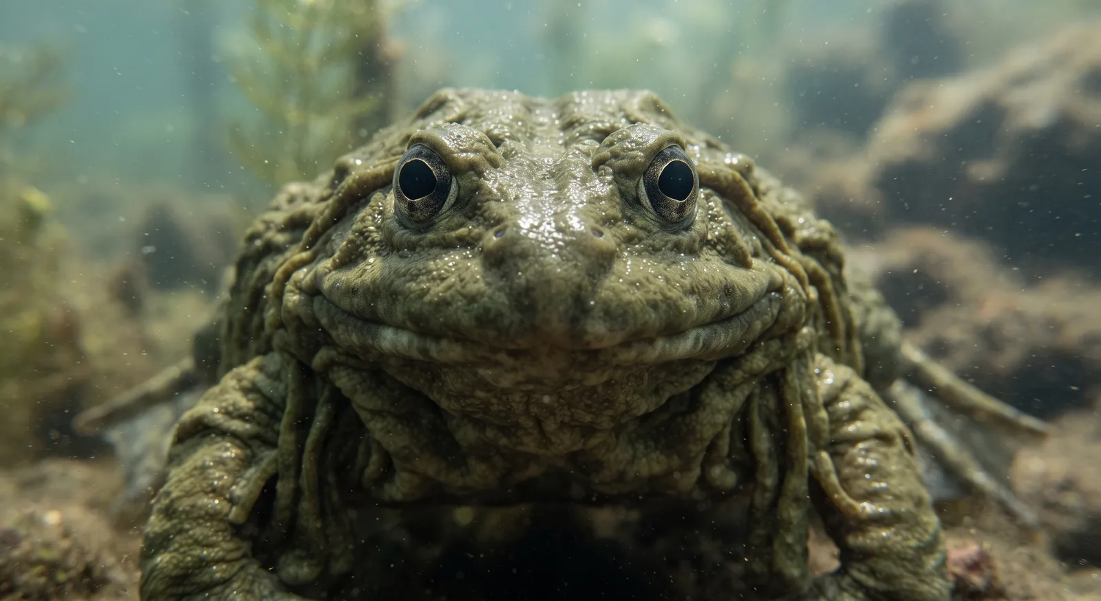Titicaca Water Frog