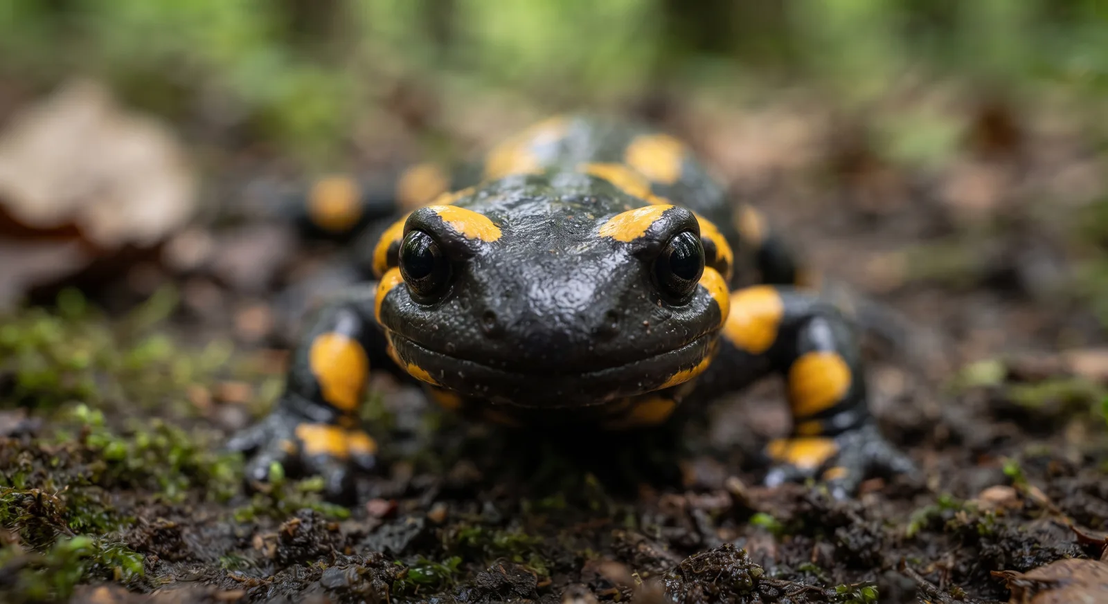 Salamandra común