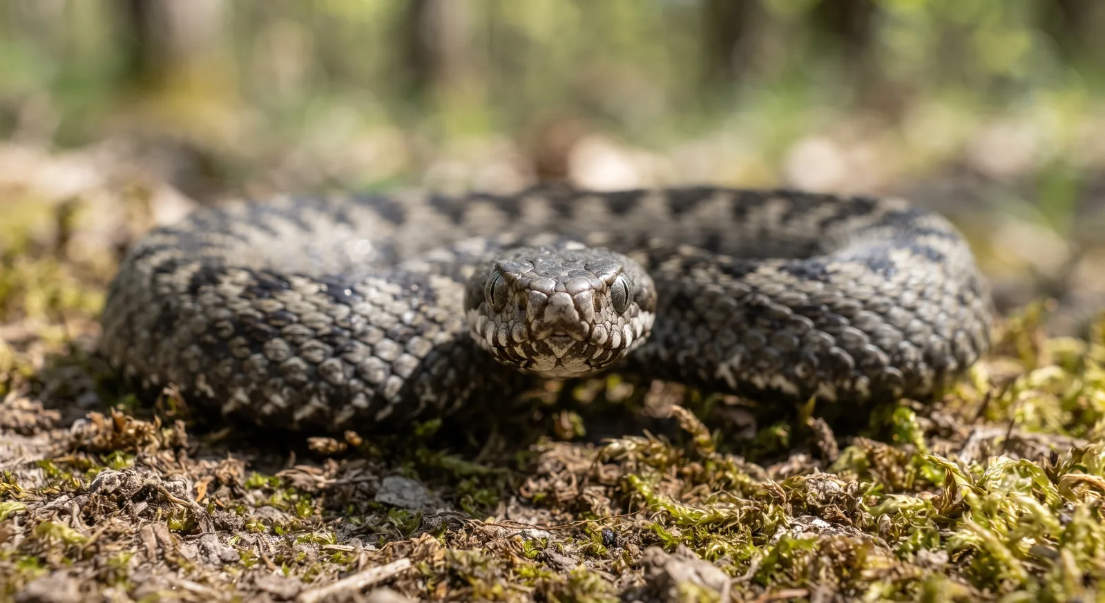 Víbora europea