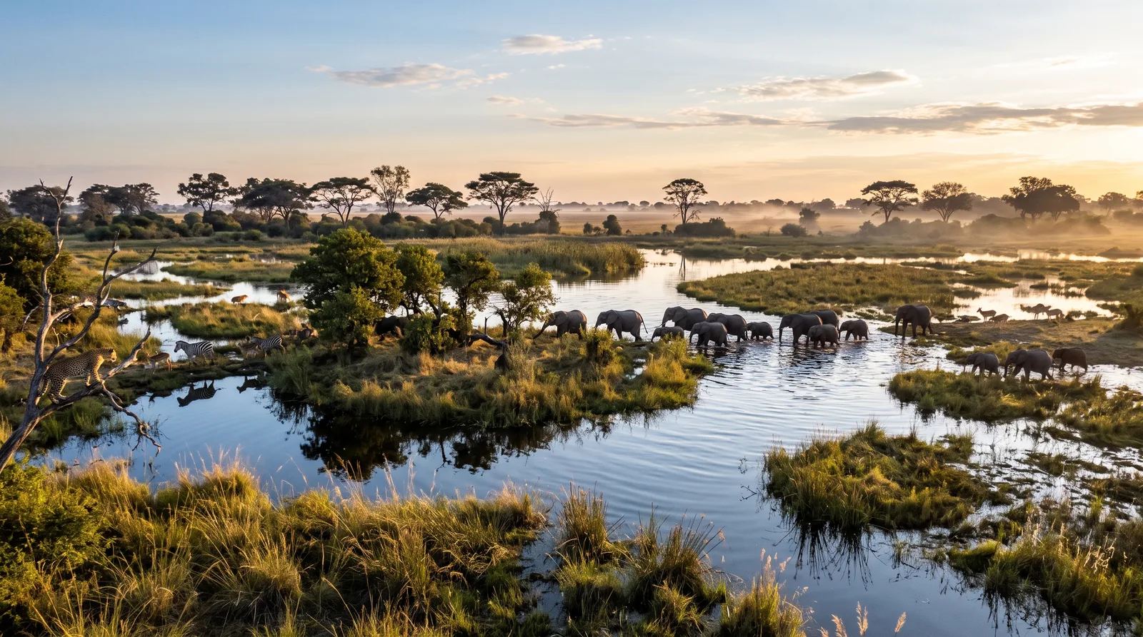 Moremi (Okavango Delta)